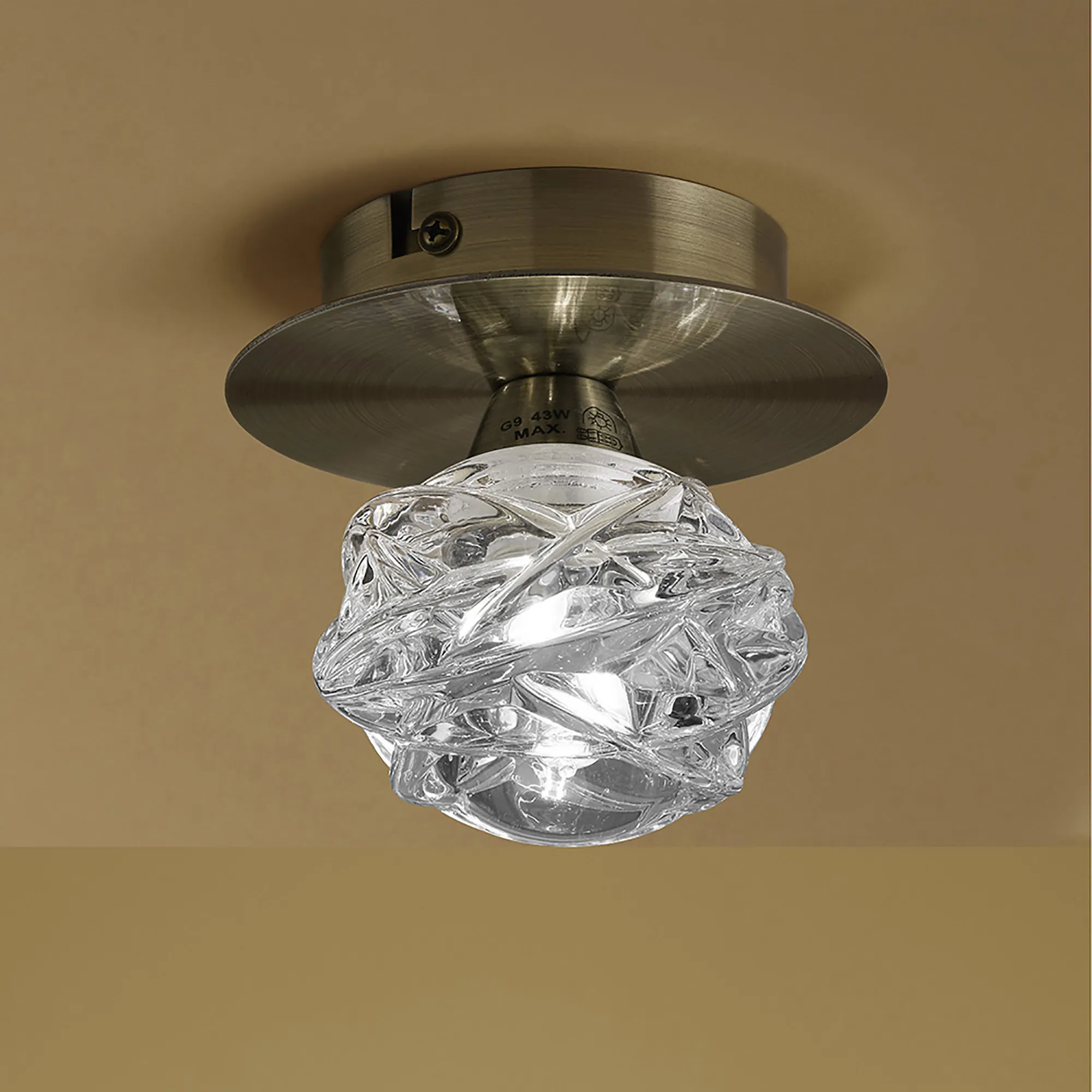 Maremagnum AB Ceiling Lights Mantra Flush Fittings